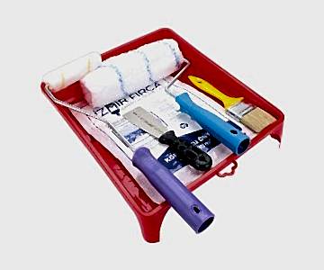 Fırça 6 Parça Profesyonel Set